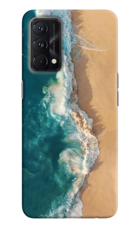 Ocean Beach Realme GT Master Edition Hard Case Back Cover by Casekaro