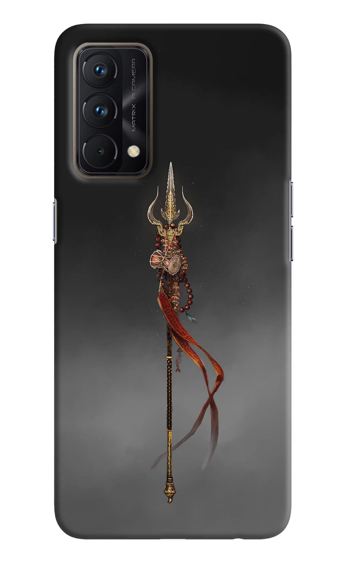 Shiv Trishul Realme GT Master Edition Hard Case Back Cover by Casekaro