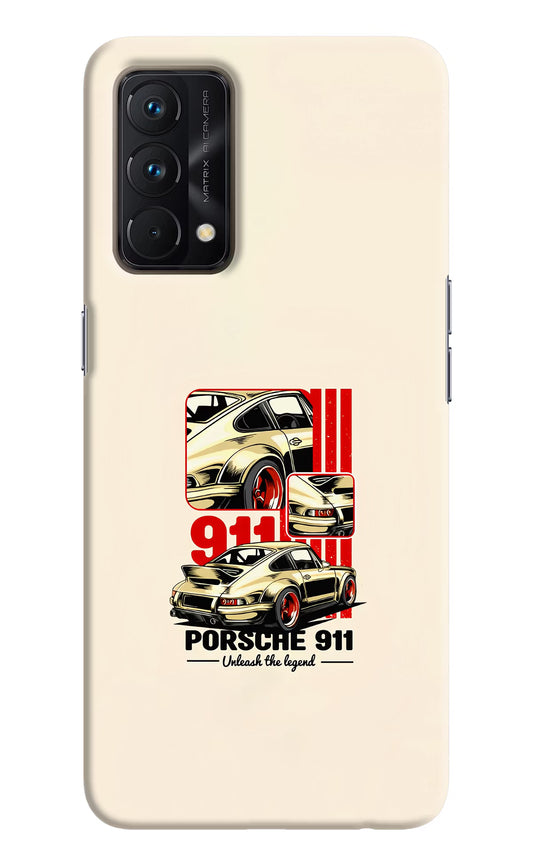 Classic Porsche 911 Realme GT Master Edition Hard Case Back Cover by Casekaro