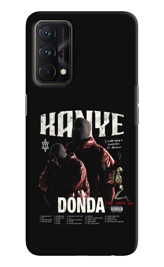 Donda Kanye West Realme GT Master Edition Hard Case Back Cover by Casekaro