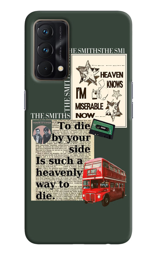 The Smiths Realme GT Master Edition Hard Case Back Cover by Casekaro