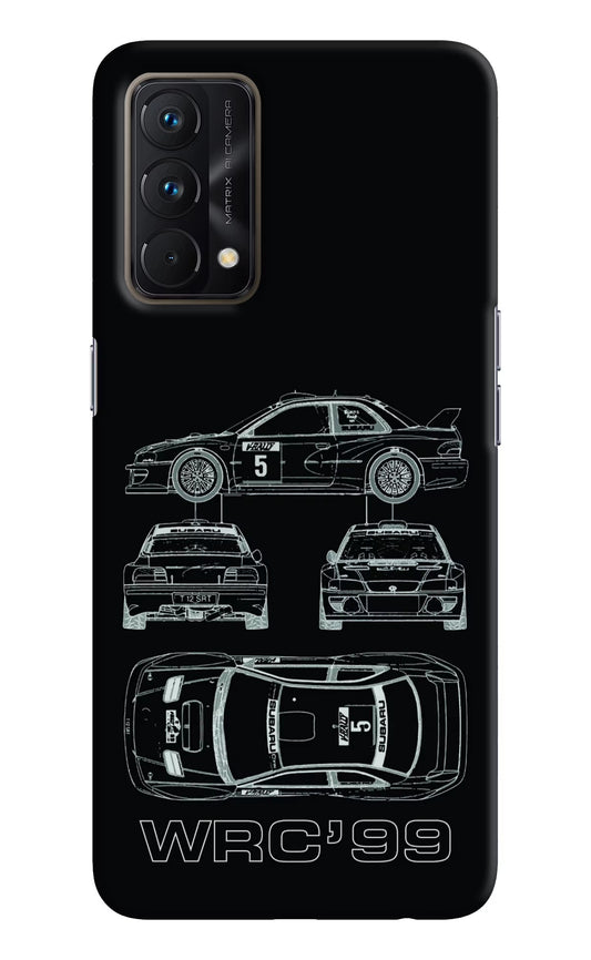 WRC'99 Realme GT Master Edition Hard Case Back Cover by Casekaro