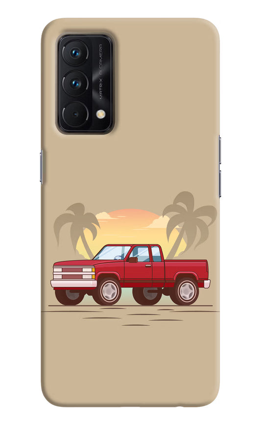 Desert Classic Drive Realme GT Master Edition Hard Case Back Cover by Casekaro