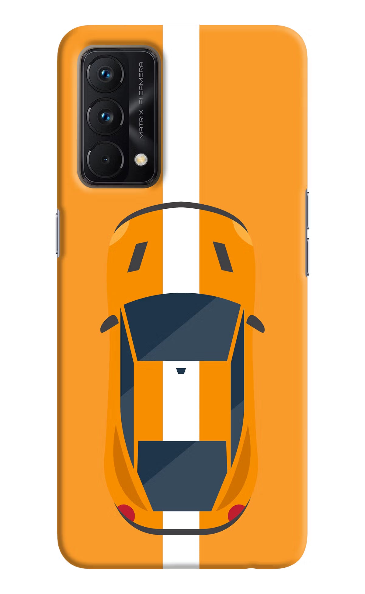 Highway Pursuit Realme GT Master Edition Hard Case Back Cover by Casekaro