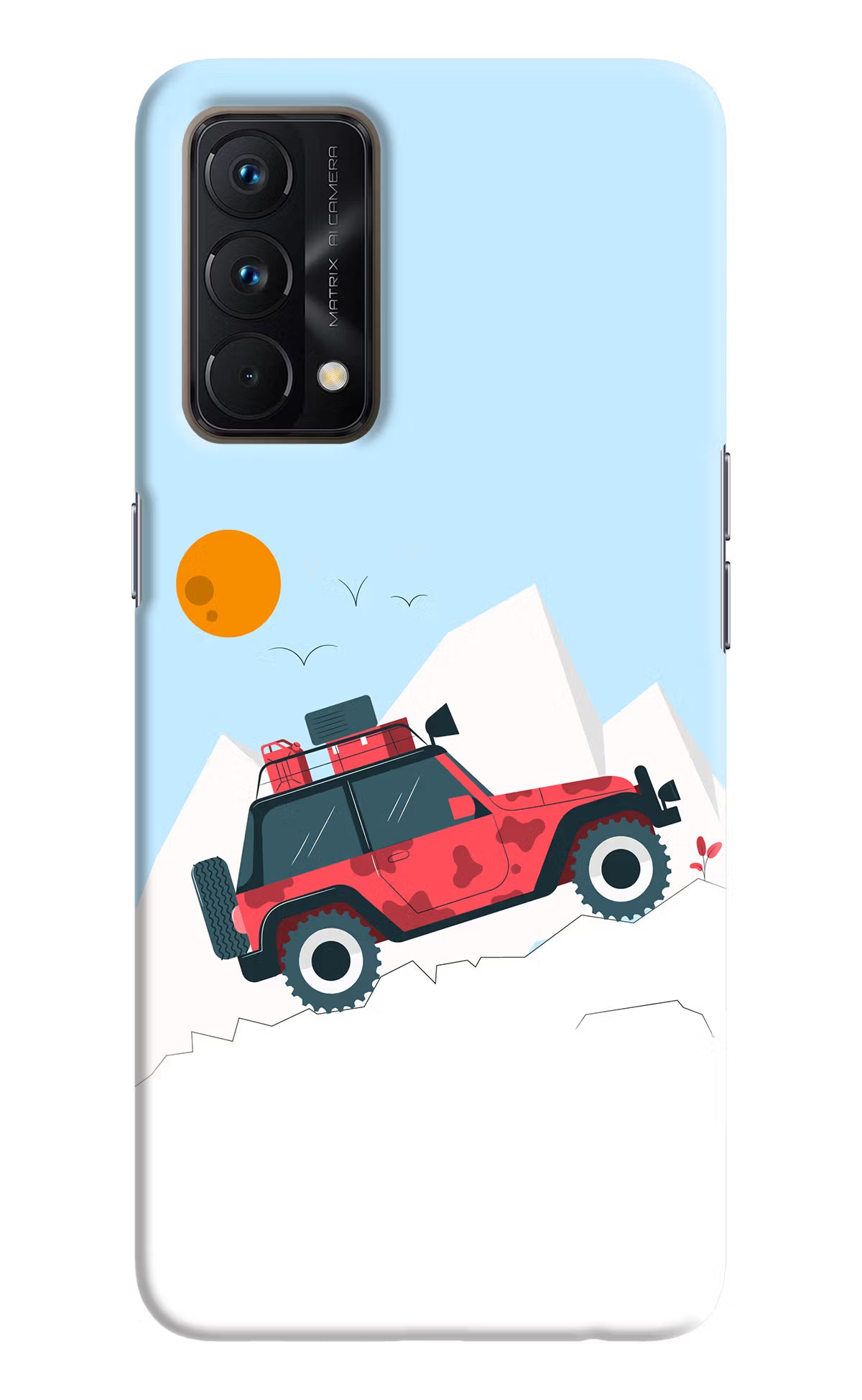 Mountain Trail Beast Realme GT Master Edition Hard Case Back Cover by Casekaro