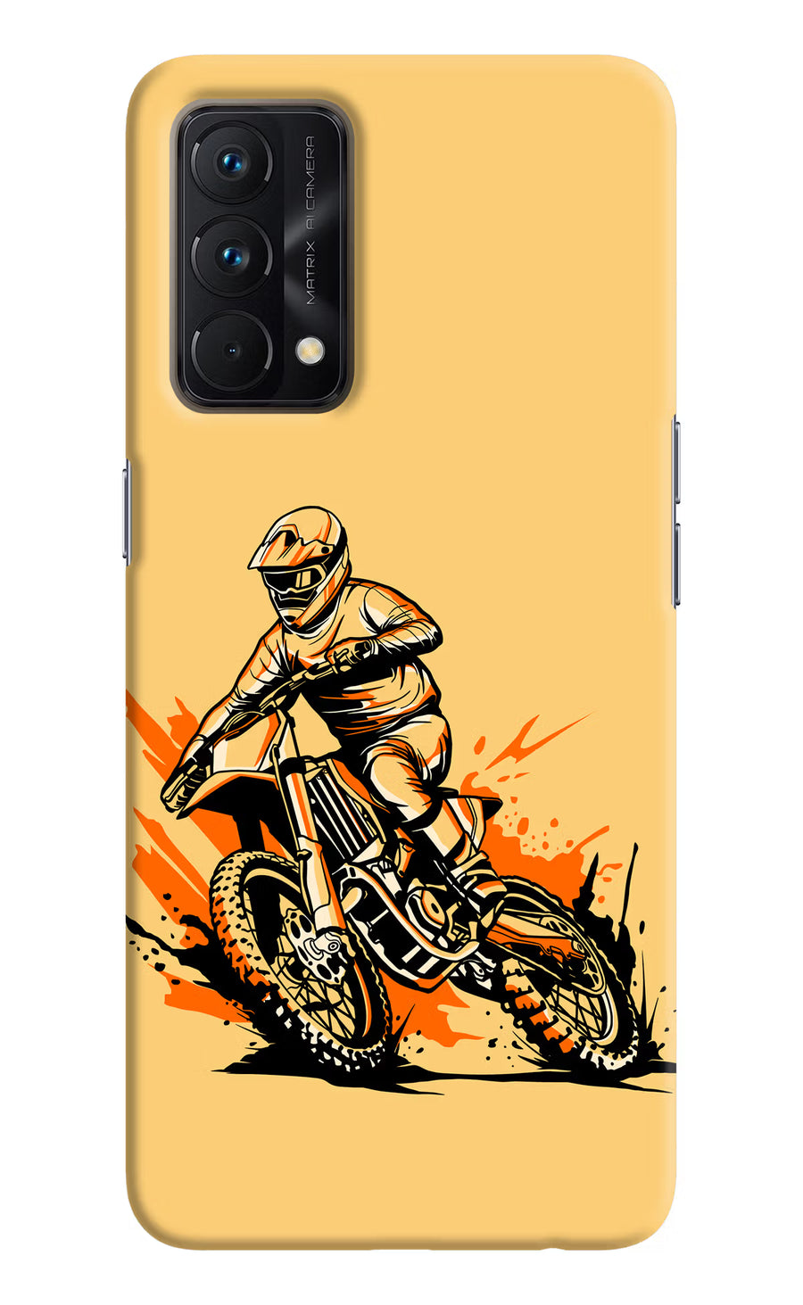 Off-Road Fury Realme GT Master Edition Back Cover, Hard case