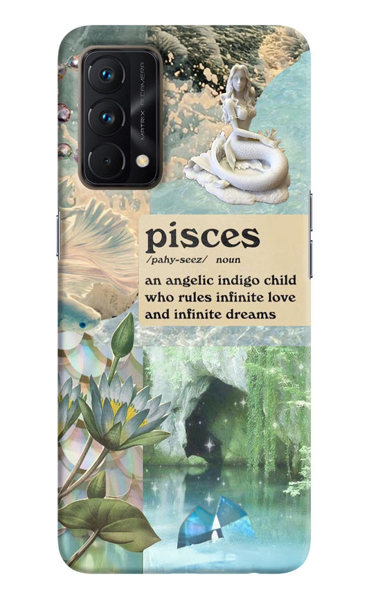 Pisces Zodiac Realme GT Master Edition Hard Case Back Cover by Casekaro