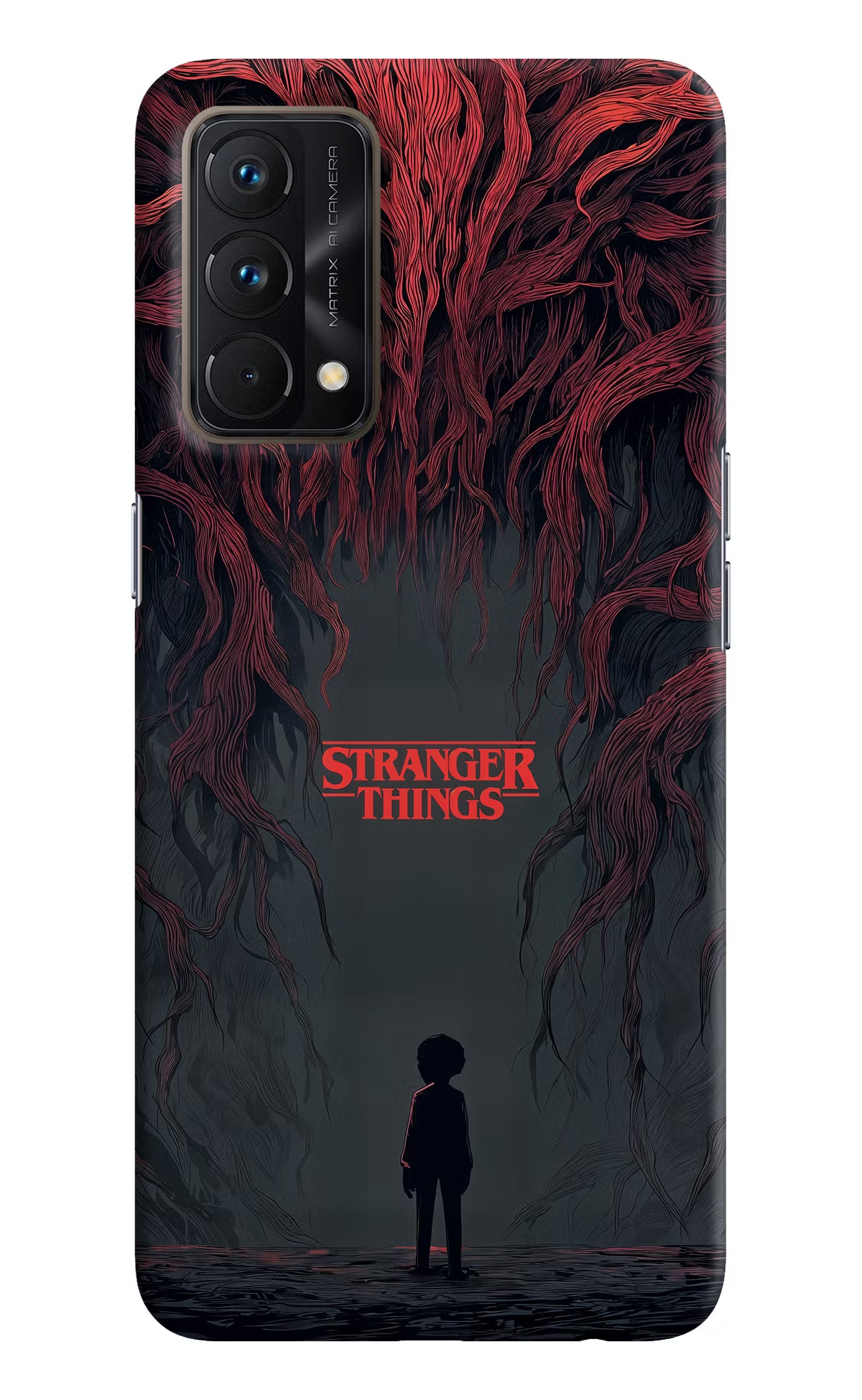 Ordinary Things Dark Side Realme GT Master Edition Hard Case Back Cover by Casekaro