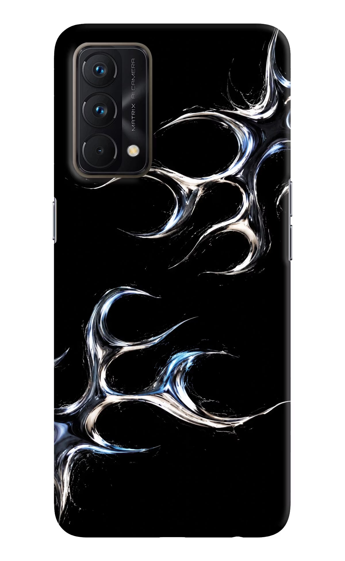 Chrome Tribal Realme GT Master Edition Hard Case Back Cover by Casekaro