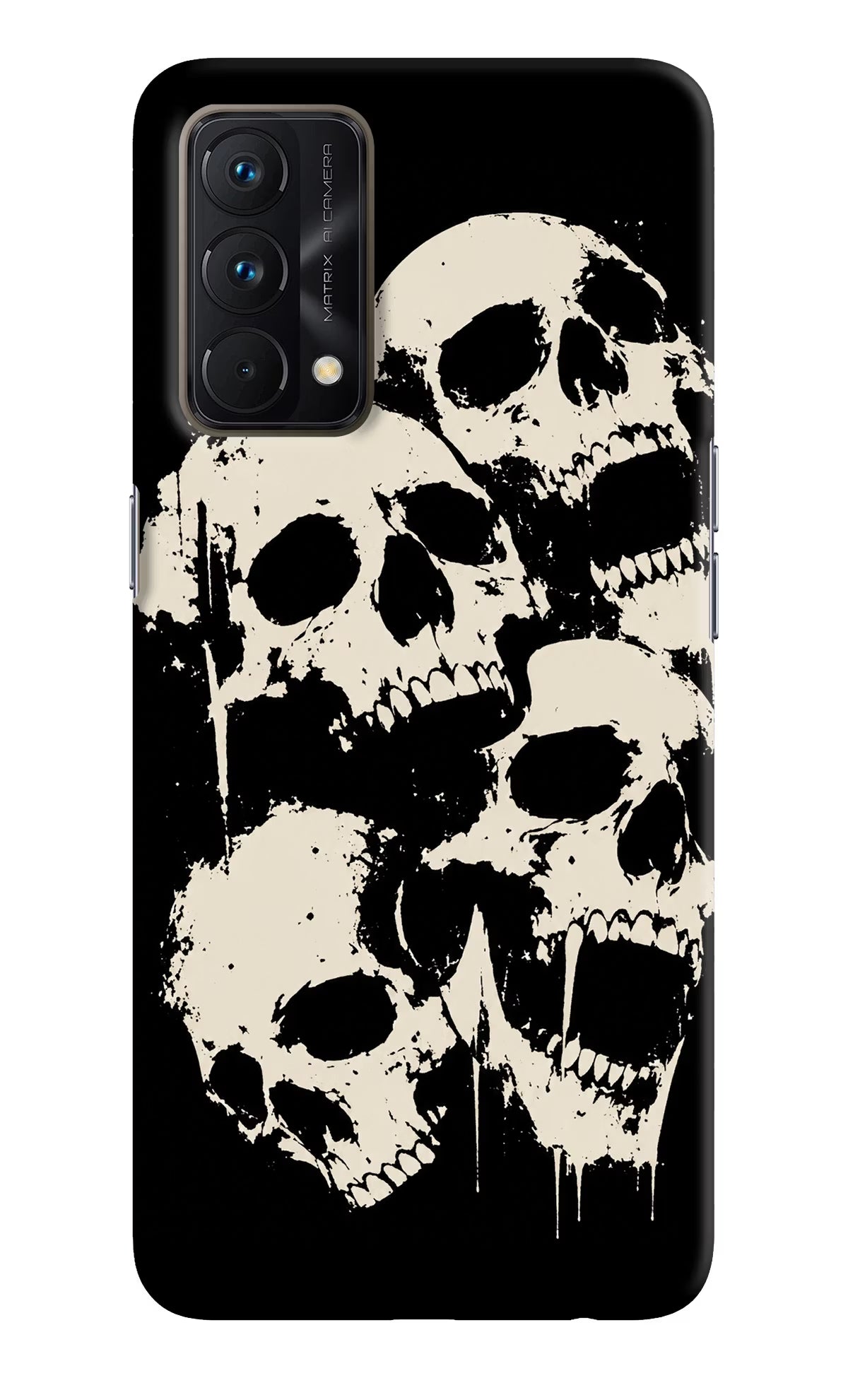 Dead Stack Realme GT Master Edition Hard Case Back Cover by Casekaro