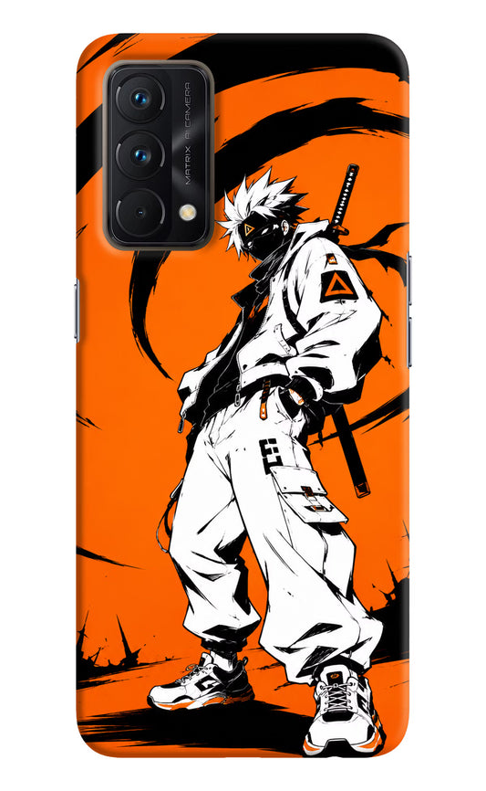 Street Samurai  Realme GT Master Edition Hard Case Back Cover by Casekaro