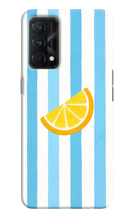 Summer Lemon Realme GT Master Edition Hard Case Back Cover by Casekaro