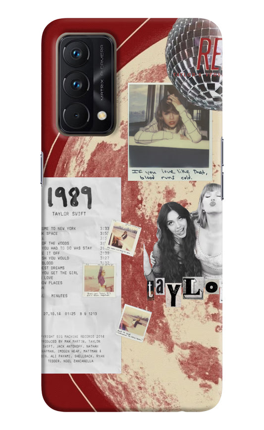 Taylor Swift Realme GT Master Edition Hard Case Back Cover by Casekaro
