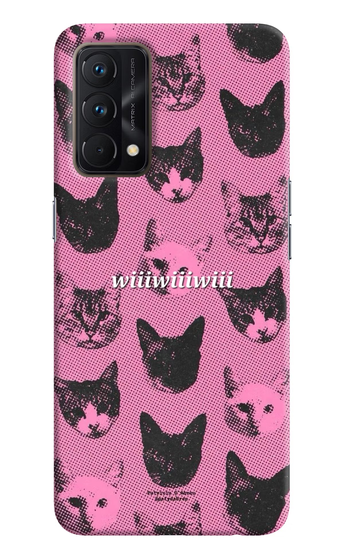 Pink Cats Realme GT Master Edition Back Cover