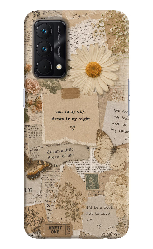 Vintage case Realme GT Master Edition Hard Case Back Cover by Casekaro