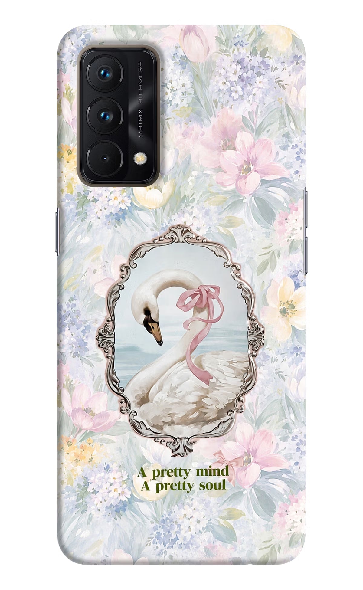 Pretty Mind Pretty Soul Realme GT Master Edition Back Cover