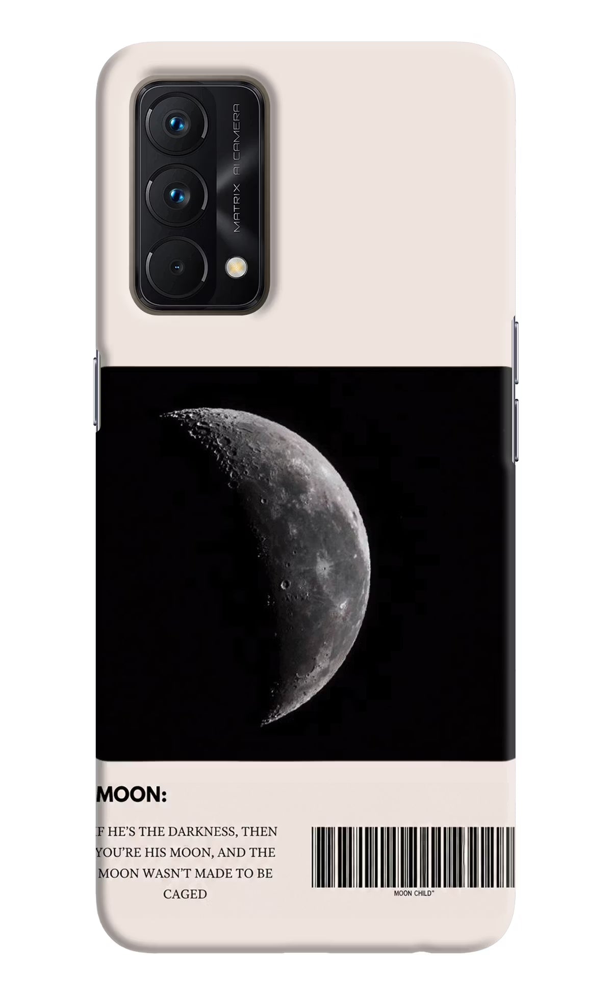 Moon Phase Realme GT Master Edition Back Cover