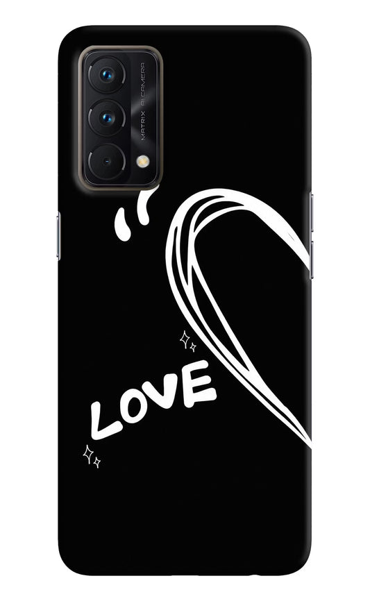 Love Line Realme GT Master Edition Hard Case Back Cover by Casekaro