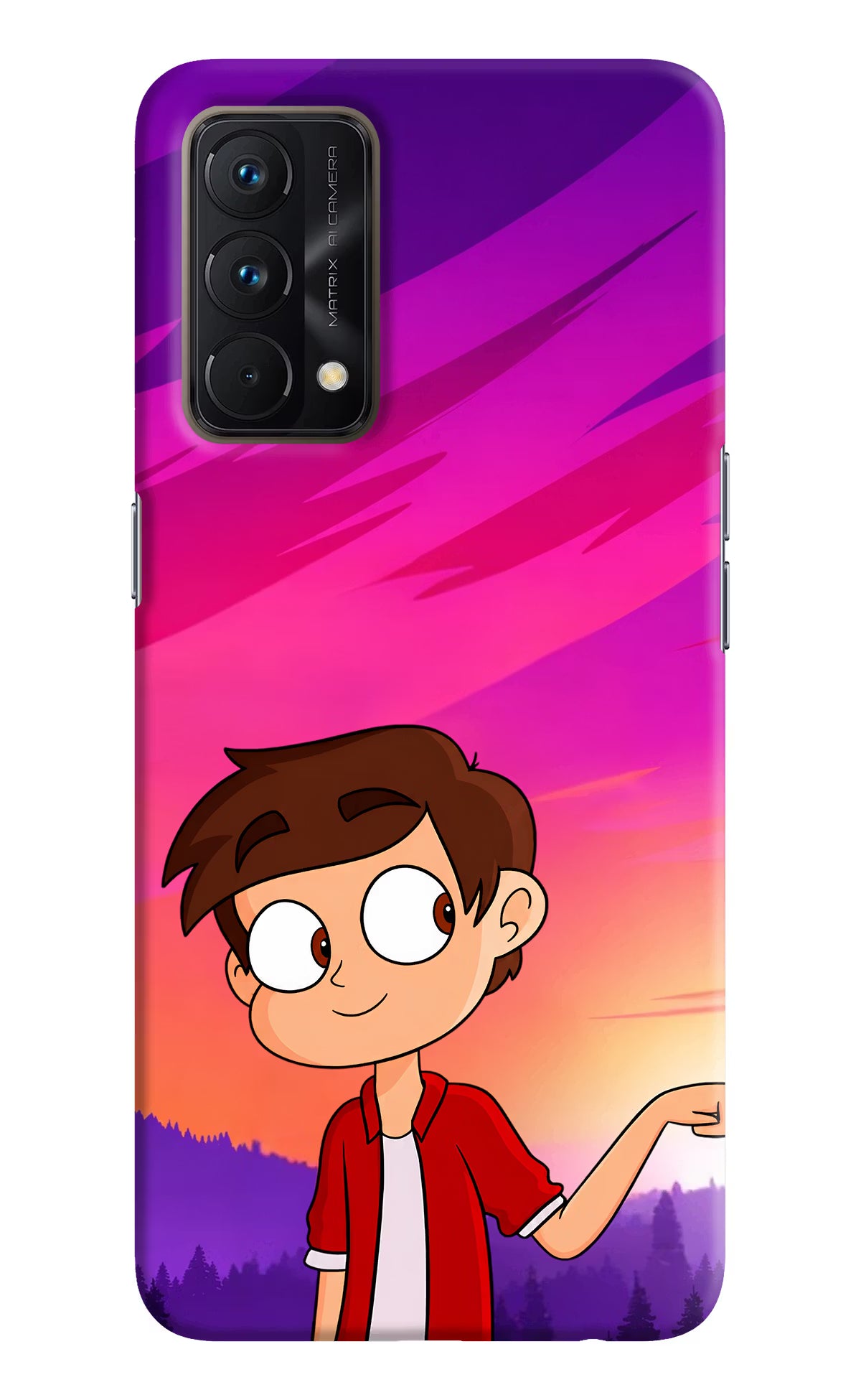 Marco Sunset Realme GT Master Edition Back Cover