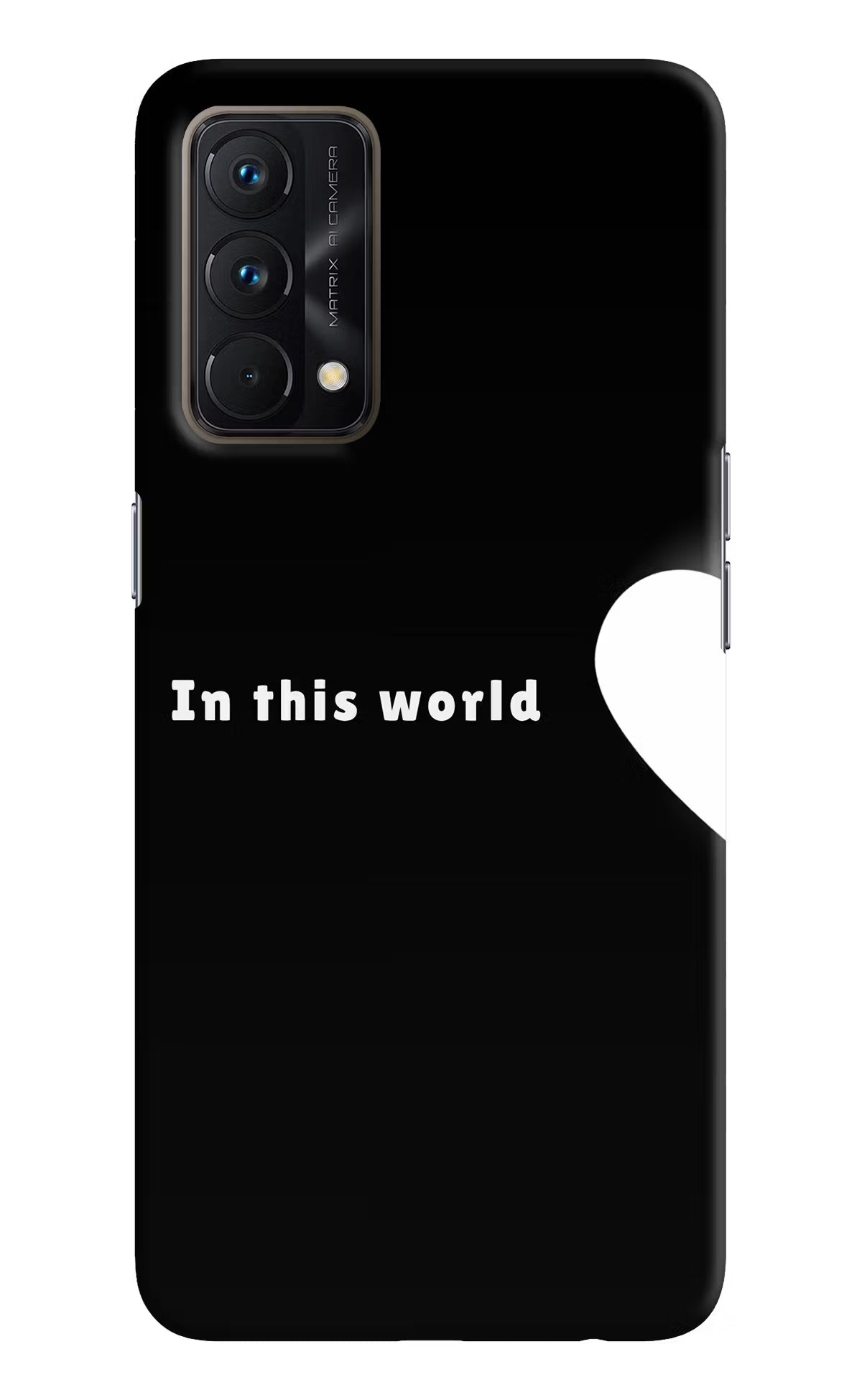 This World Realme GT Master Edition Back Cover