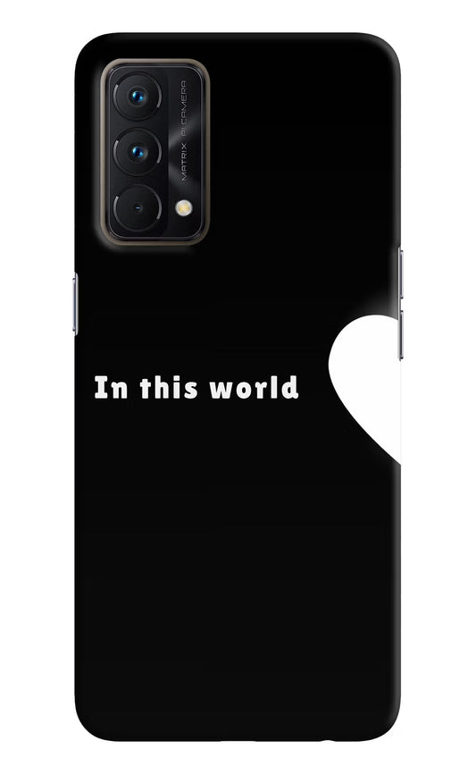 This World Realme GT Master Edition Hard Case Back Cover by Casekaro