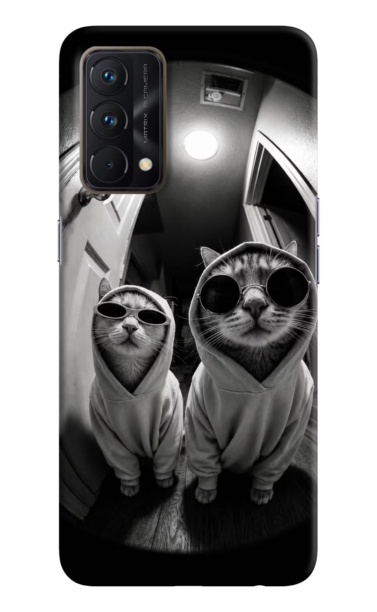 Hood Cats Realme GT Master Edition Back Cover