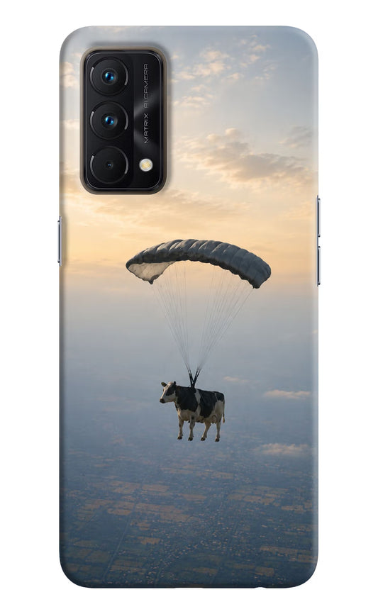 Skydiving Cow Realme GT Master Edition Hard Case Back Cover by Casekaro