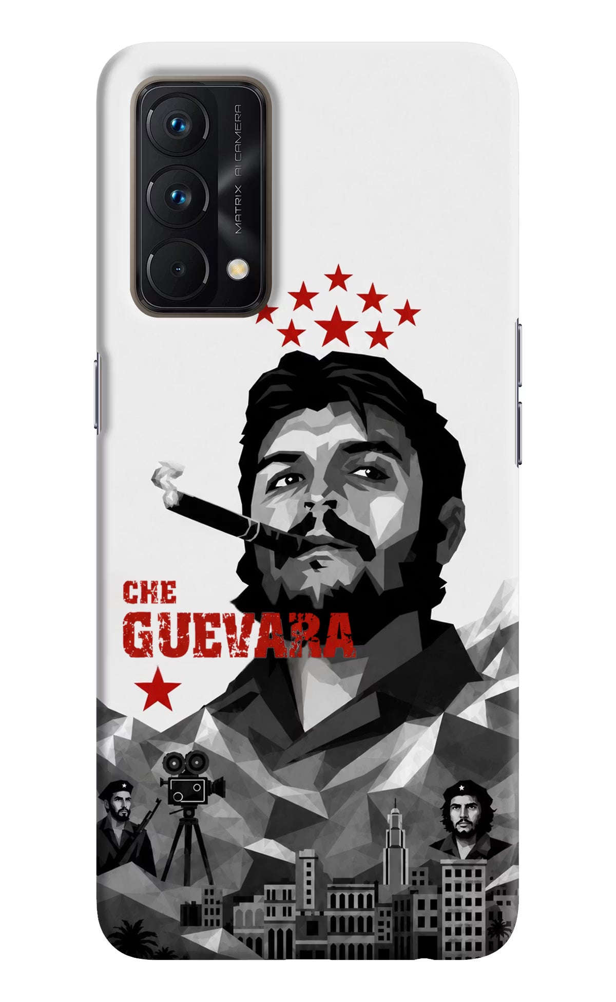 Che Guevara Iconic Realme GT Master Edition Back Cover