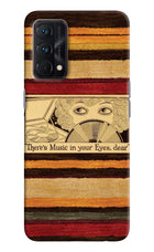 Vinyl Stripes Realme GT Master Edition Back Cover