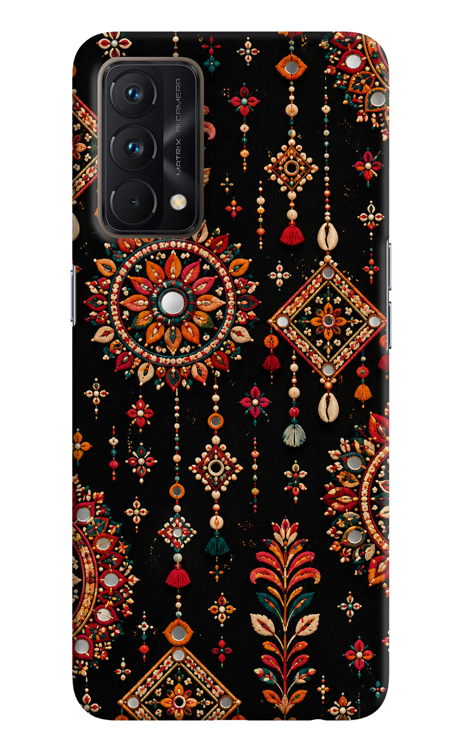 Boho Noir Realme GT Master Edition Back Cover, Hard case