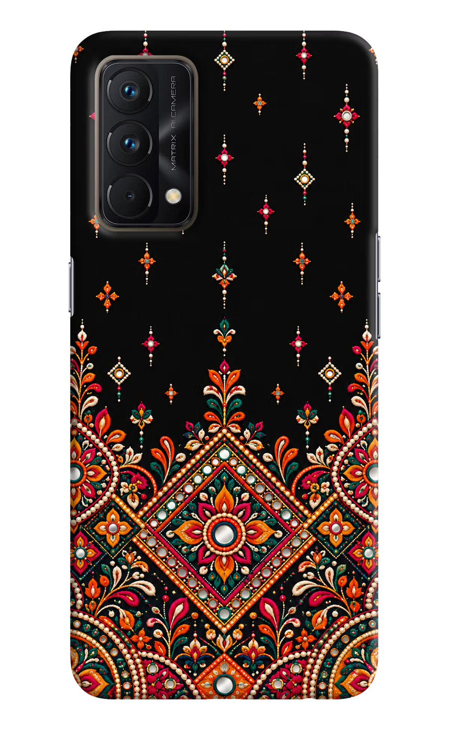 Noir Mehfil Realme GT Master Edition Back Cover, Hard case