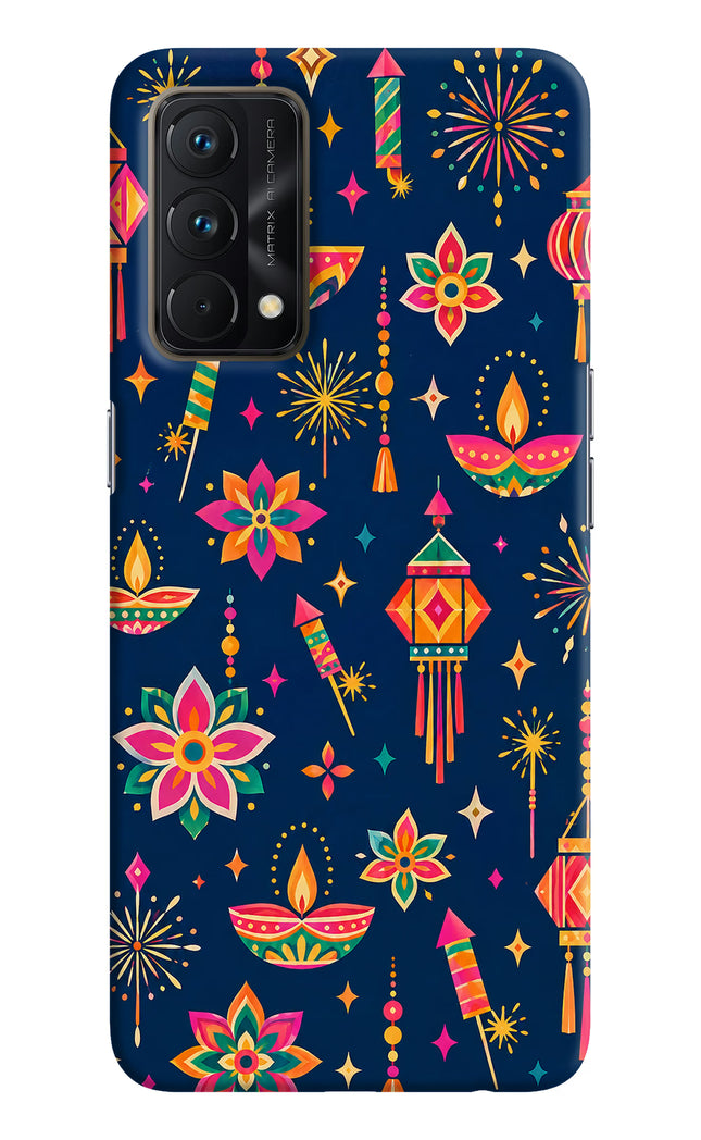 Festive Pop Realme GT Master Edition Hard Case Back Cover by Casekaro