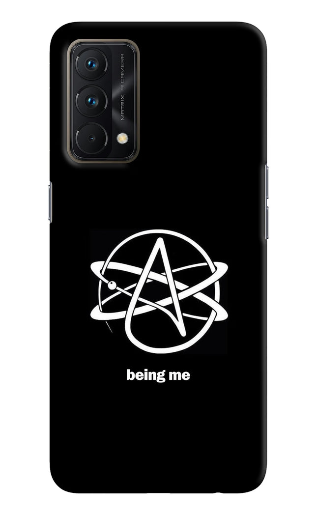 Atheist Symbol Realme GT Master Edition Hard Case Back Cover by Casekaro
