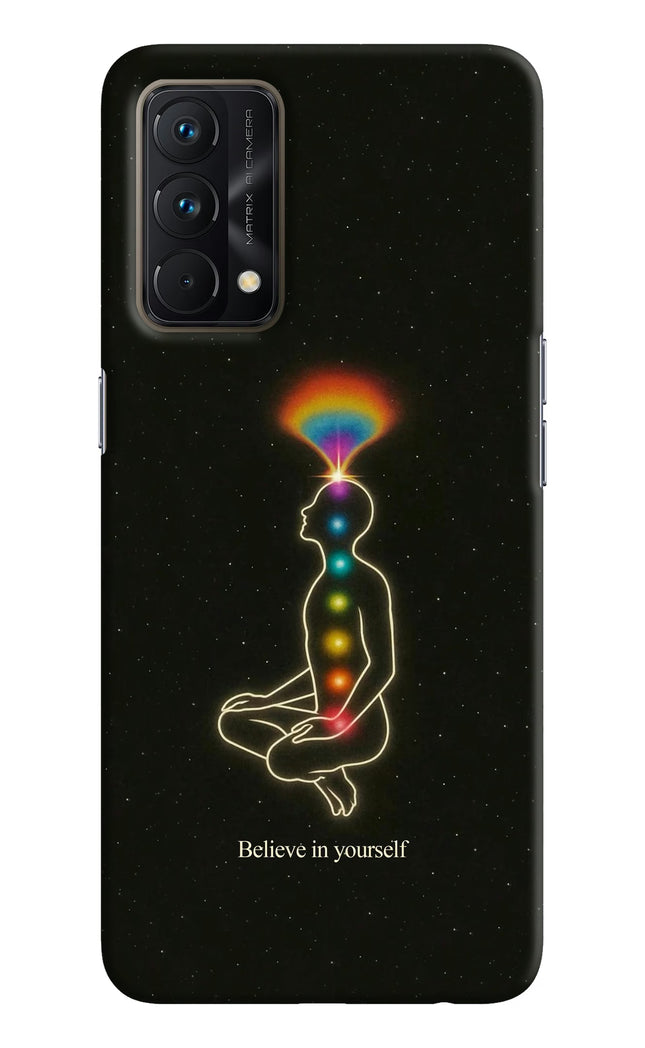Believe in yourself Realme GT Master Edition Hard Case Back Cover by Casekaro
