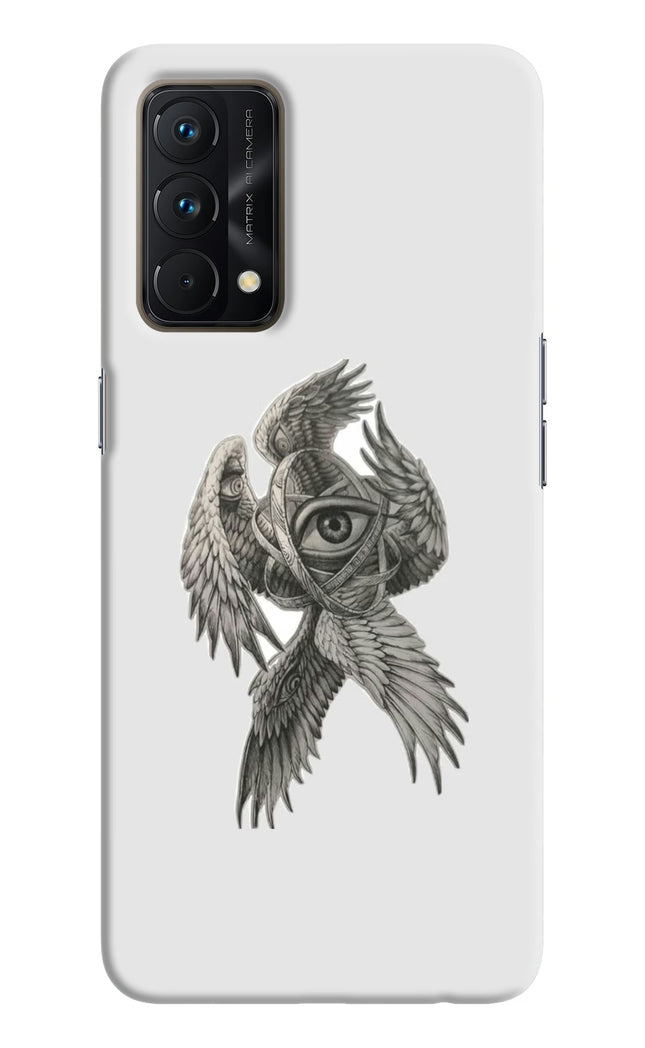 Accurate Angel Realme GT Master Edition Hard Case Back Cover by Casekaro