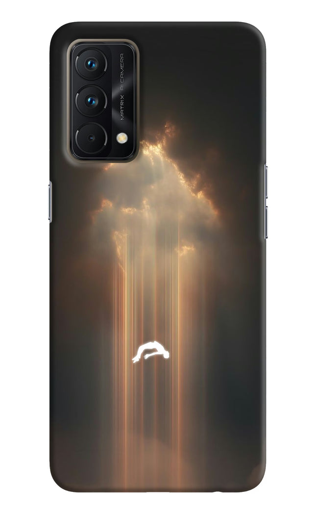 Heavenly Beam Realme GT Master Edition Hard Case Back Cover by Casekaro