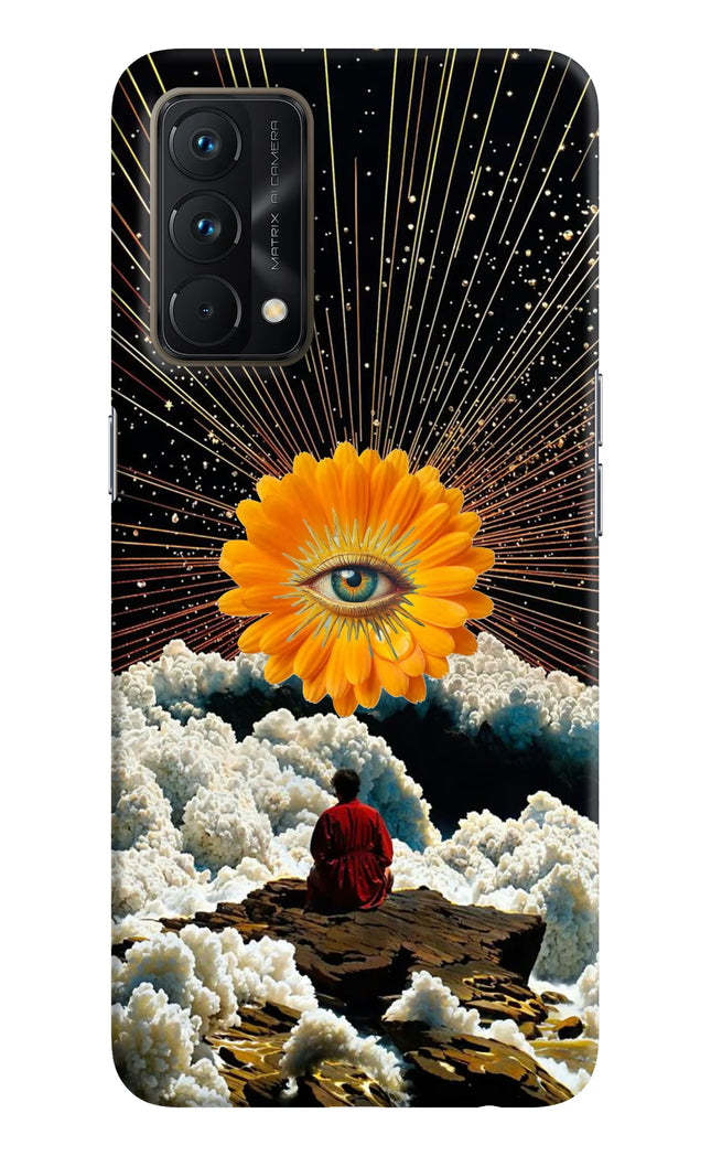 Cosmic Flower Realme GT Master Edition Hard Case Back Cover by Casekaro