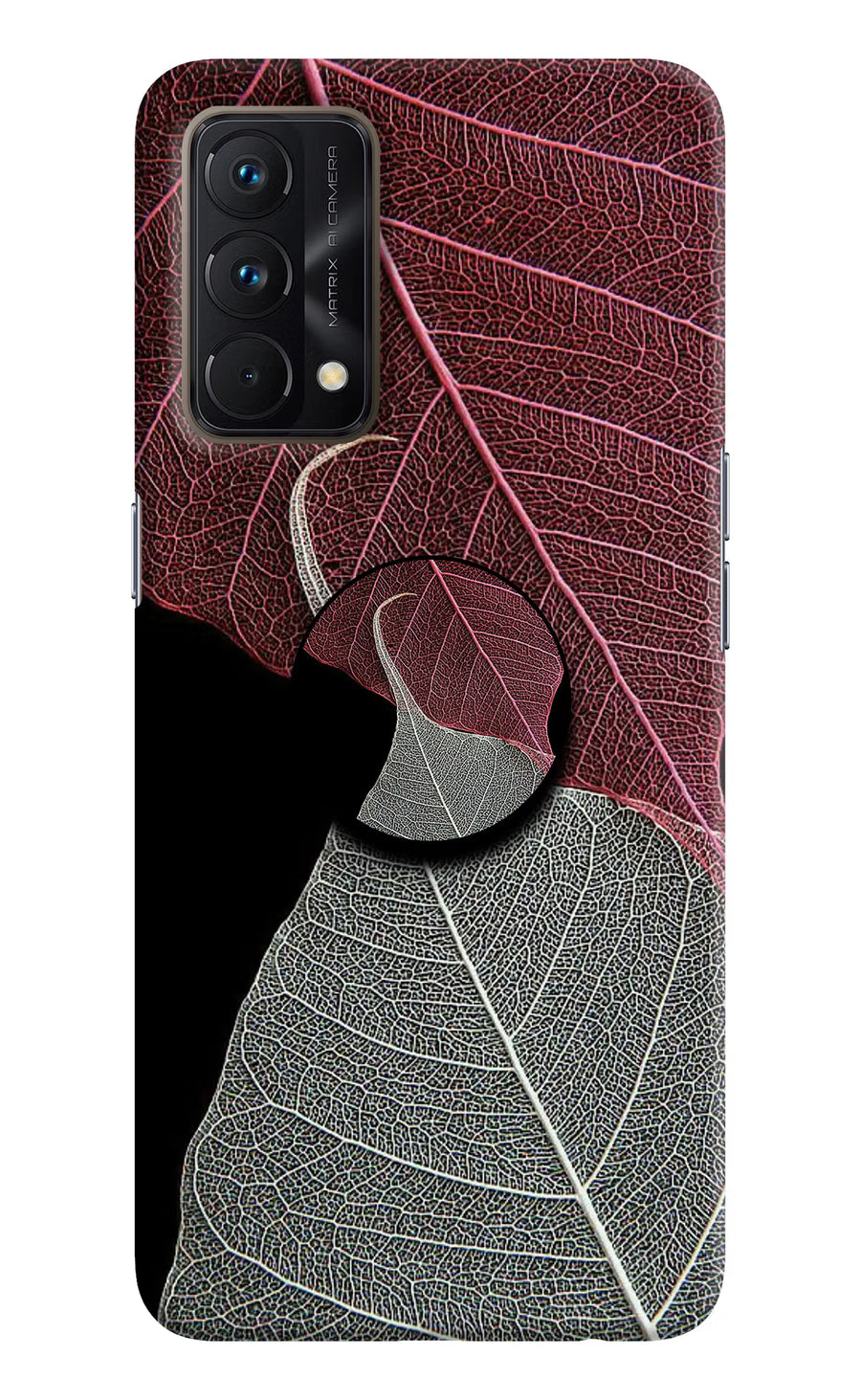 Leaf Pattern Realme GT Master Edition Pop Case, Hard case