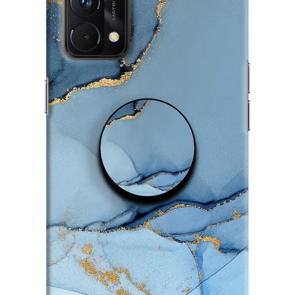 Blue Marble Realme GT Master Edition Pop Case by Casekaro