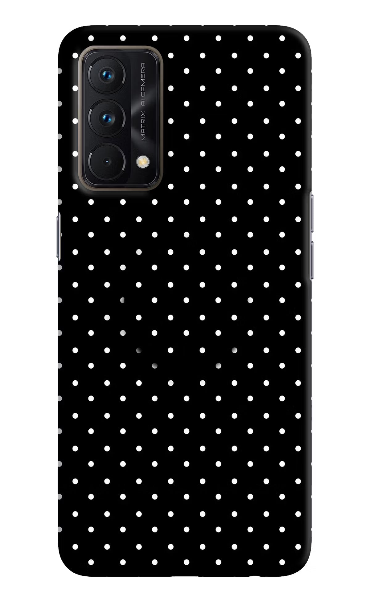 White Dots Realme GT Master Edition Pop Case by Casekaro