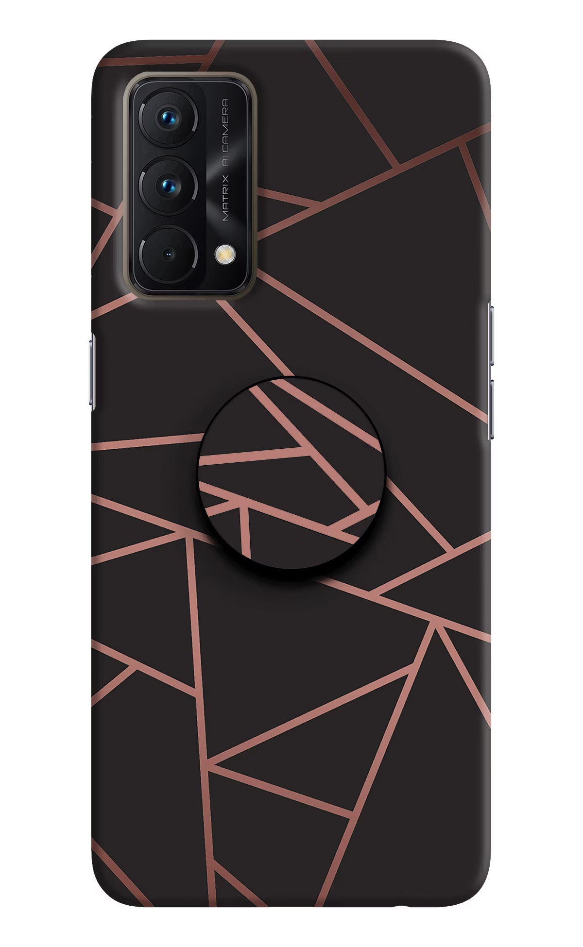 Geometric Pattern Realme GT Master Edition Pop Case by Casekaro
