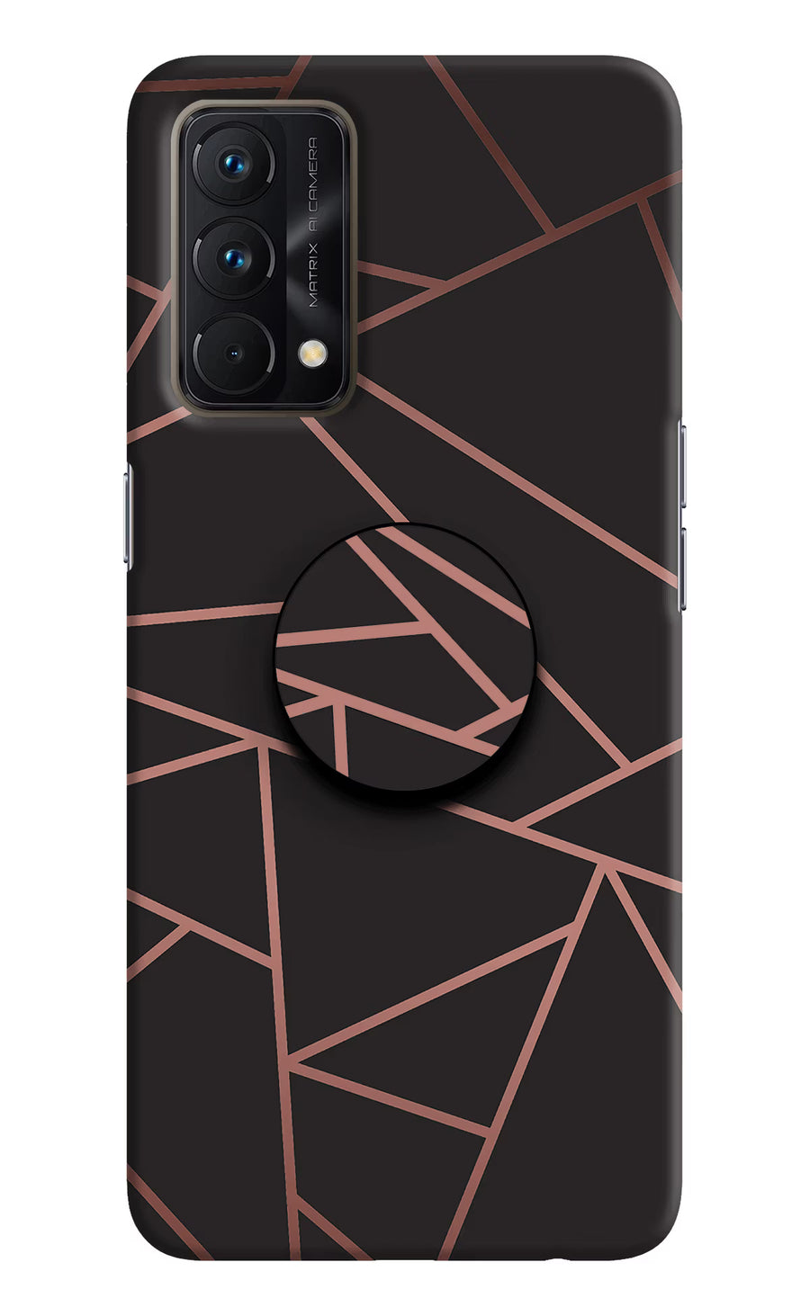 Geometric Pattern Realme GT Master Edition Pop Case, Hard case