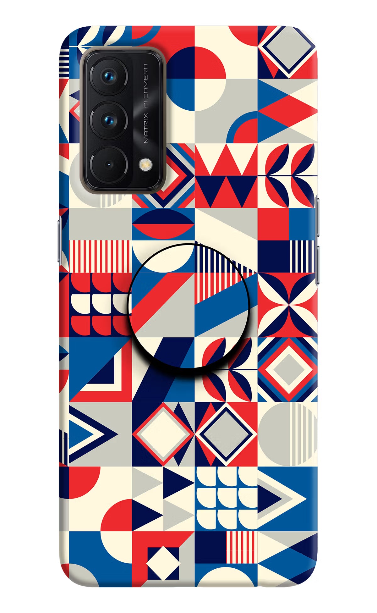 Colorful Pattern Realme GT Master Edition Pop Case by Casekaro