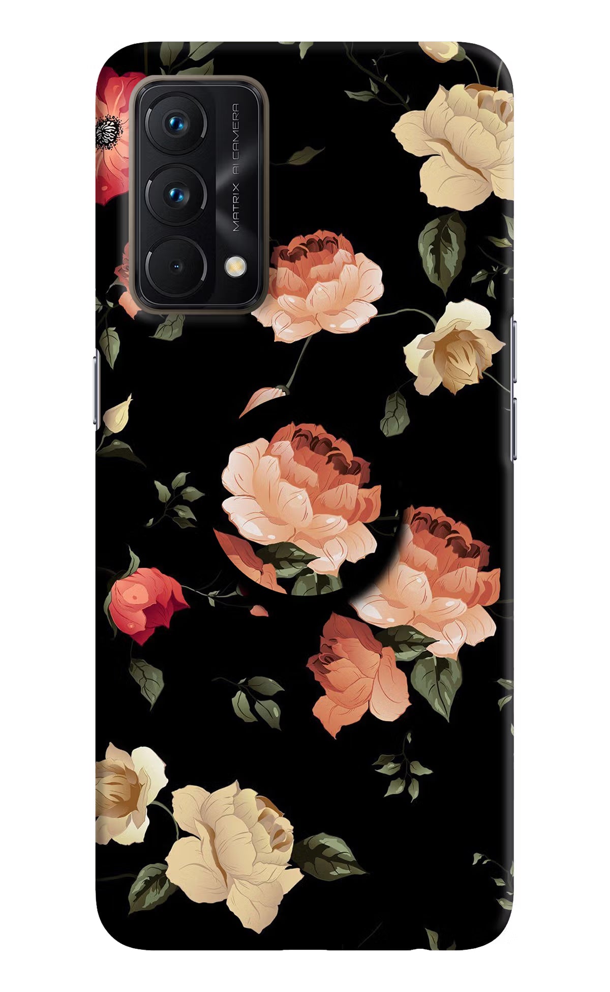 Flowers Realme GT Master Edition Pop Case by Casekaro