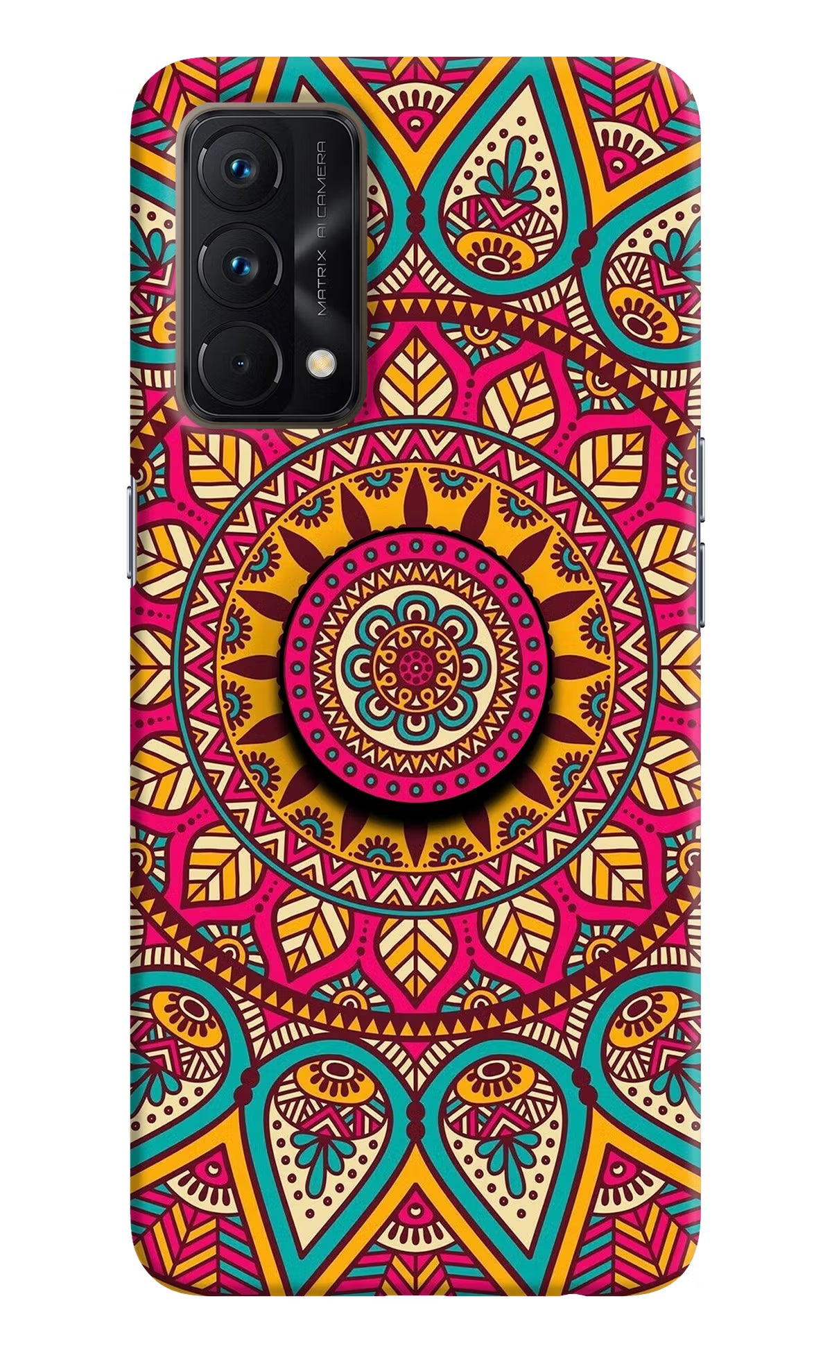 Mandala Realme GT Master Edition Pop Case by Casekaro
