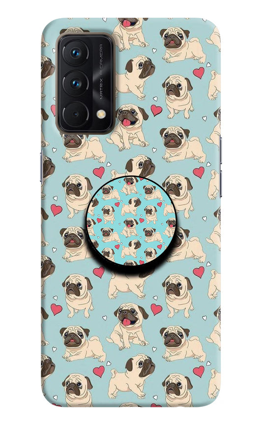 Pug Dog Realme GT Master Edition Pop Case by Casekaro