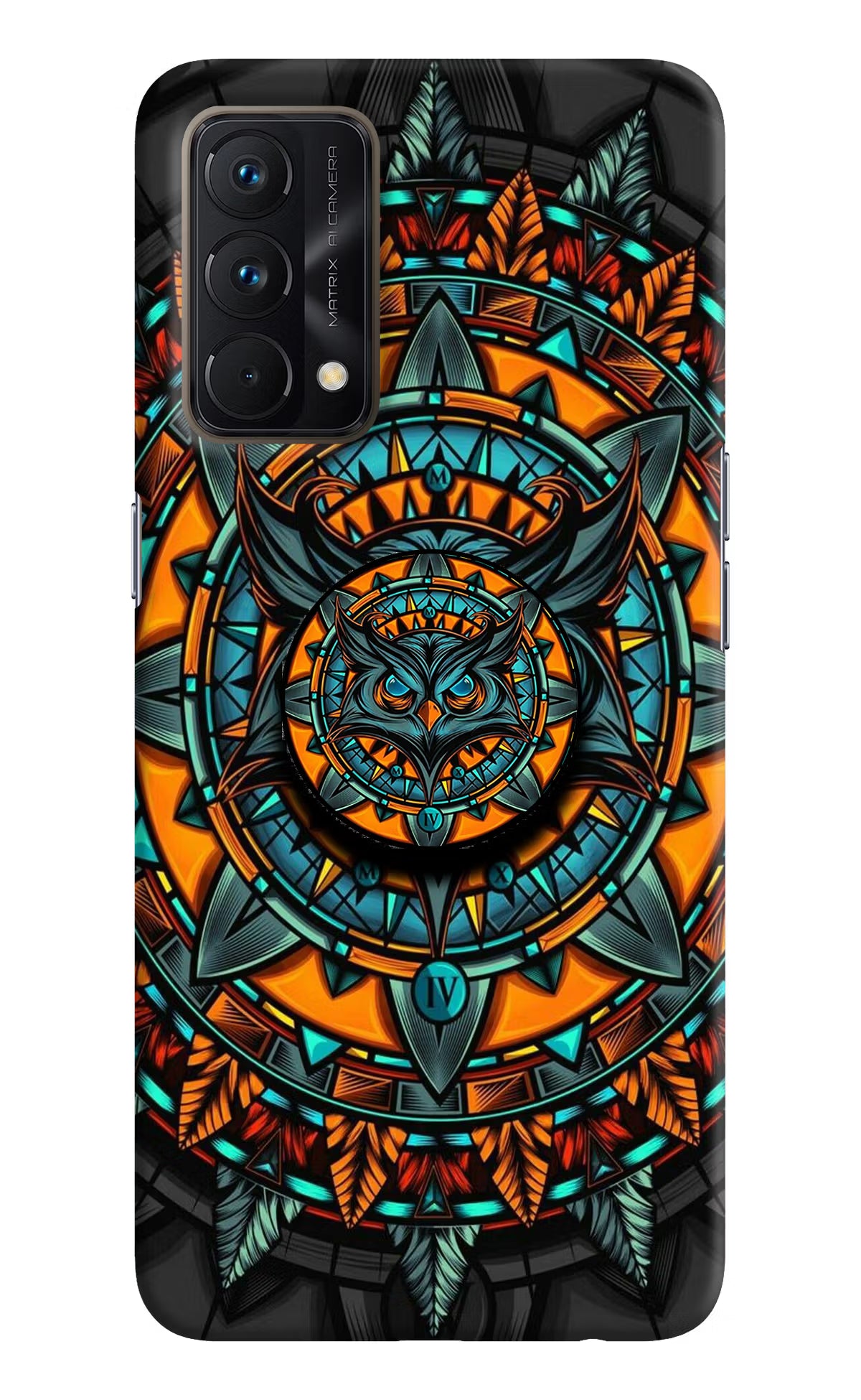 Angry Owl Realme GT Master Edition Pop Case by Casekaro