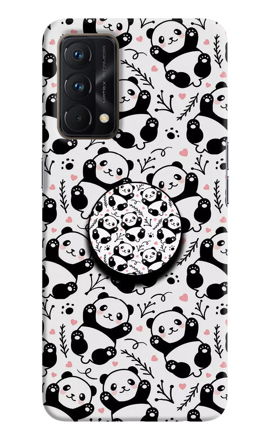 Cute Panda Realme GT Master Edition Pop Case by Casekaro