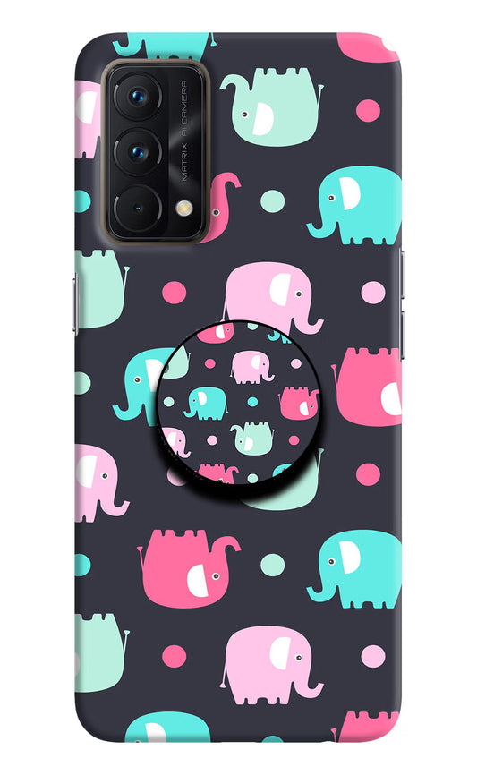 Baby Elephants Realme GT Master Edition Pop Case by Casekaro