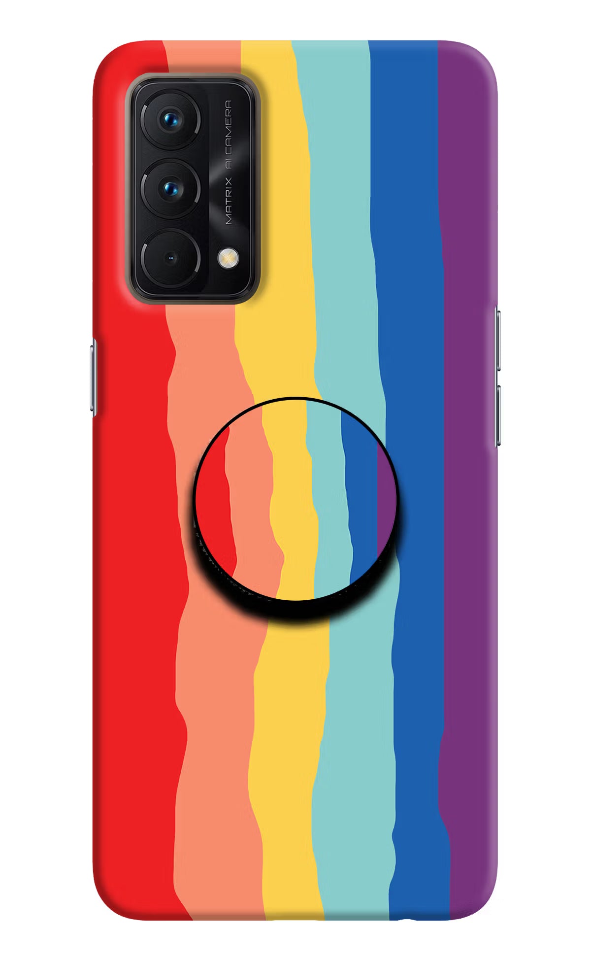 Rainbow Realme GT Master Edition Pop Case by Casekaro